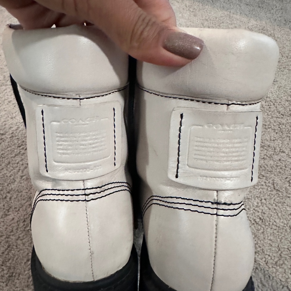 Combat Coach Boots